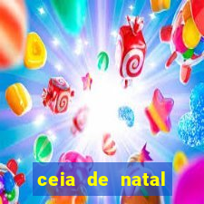 ceia de natal completa pronta